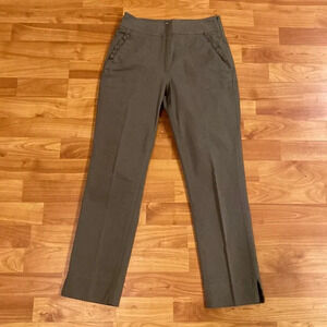 Kate Spade Green Dress Pant